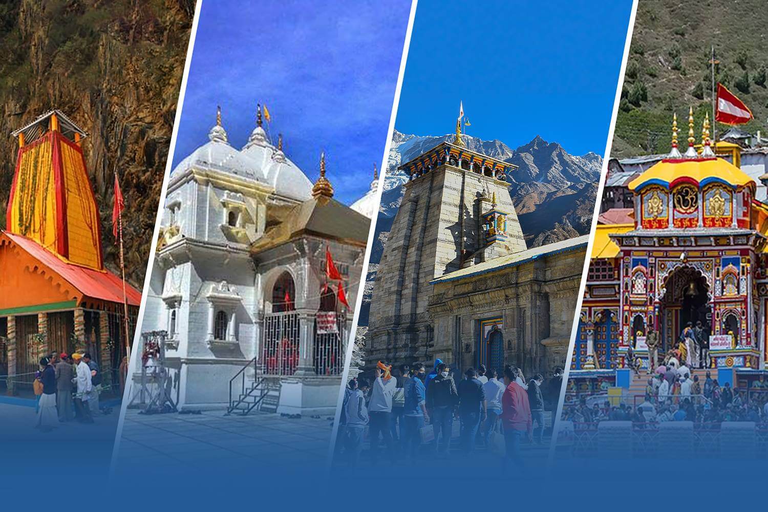 CHAR DHAM YATRA FROM HARIDWAR 9 N/10 D